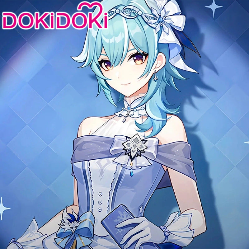 【POLL】$5 Deposit =10% OFF Coupon DokiDoki Game Genshin Impact Cosplay Wanderer / Eula Lawrence / Yoimiya Costume Scaramouche Resplendent Feast 2.0