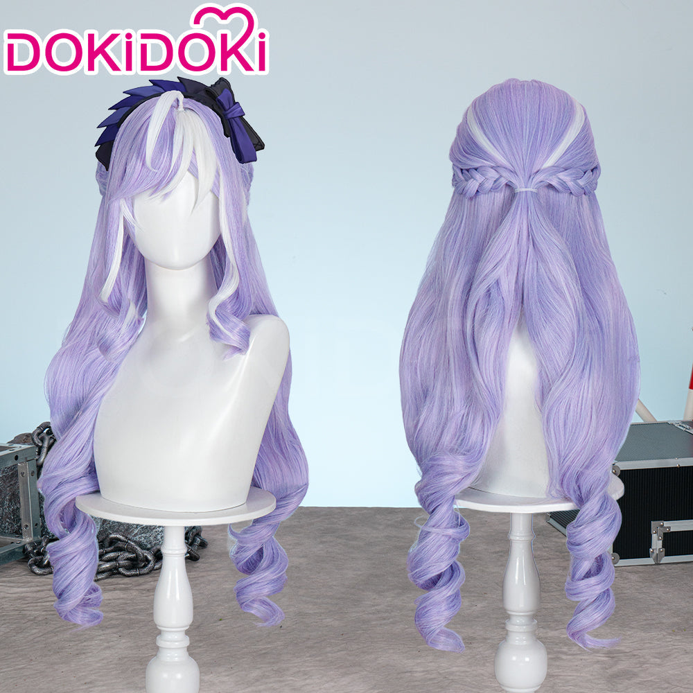【Ready For Ship】DokiDoki Game Zenless Zone Zero Cosplay Vivian Cosplay Wig ZZZ