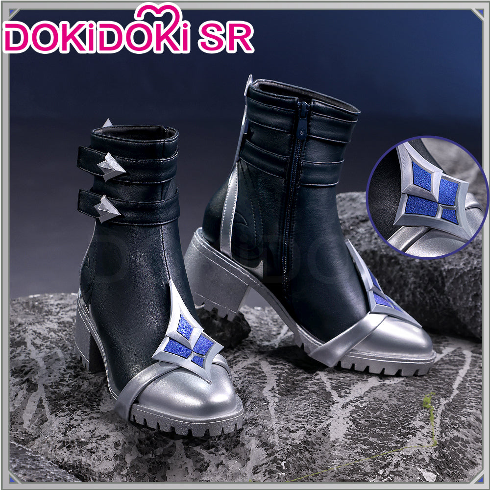 【Partially Ready For Ship】DokiDoki-SR Game Genshin Impact Cosplay Lohen Shoes