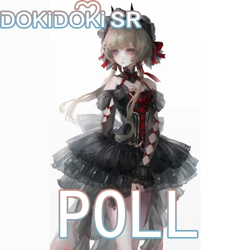 【Poll】$5 Deposit =10% off Coupon DokiDoki-SR Game Genshin Impact Cosplay Sandrone Costume Doujin Antique Demon