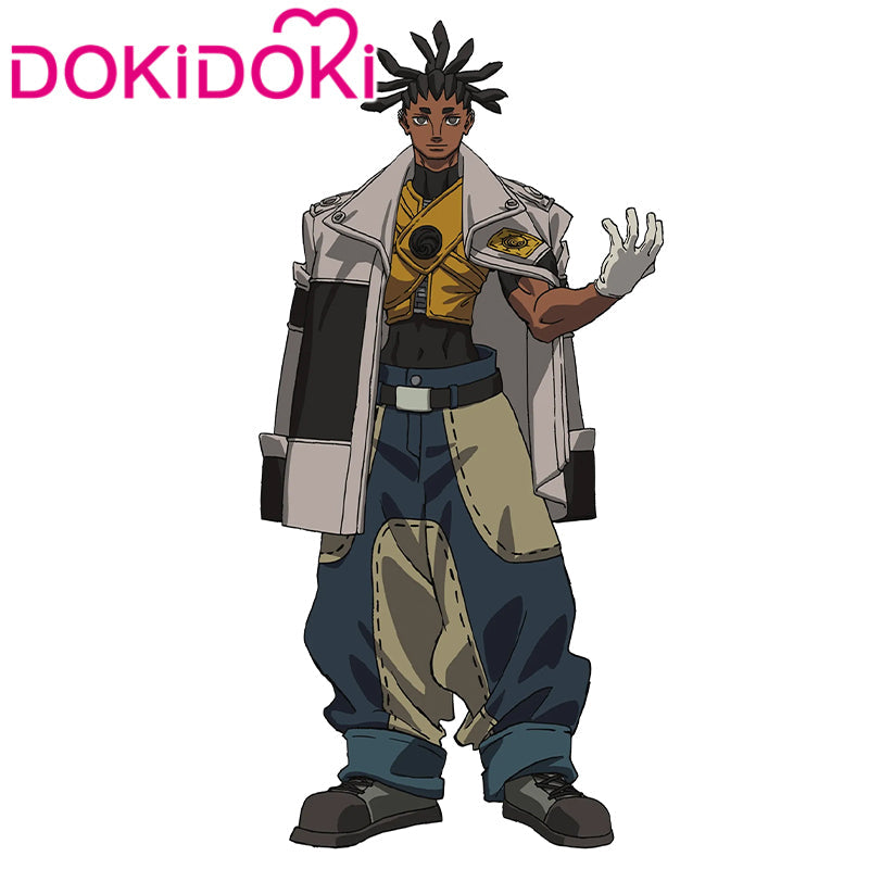【Confirmed】$5 Deposit = 10% off Coupon DokiDoki Anime GACHIAKUTA Cosplay Arkha Gorvus Costume