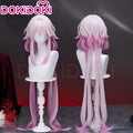 【Ready For Ship】DokiDoki Game Honkai: Star Rail Cosplay Evernight Wig Long Pink March 7th SP