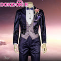 【Size XS-2XL】DokiDoki-R Game Love and Deepspace Cosplay Caleb Costume Daybound Embrace Wayward Wonderland Wedding Dress