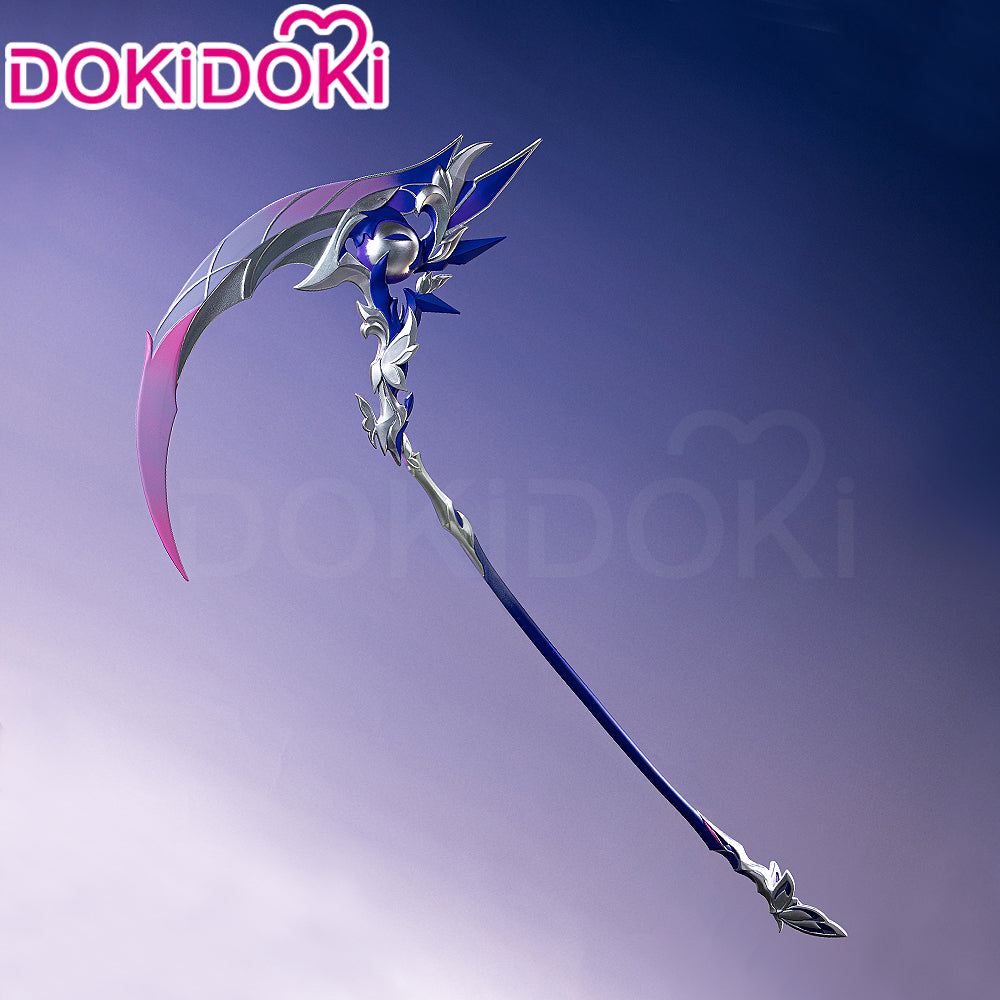DokiDoki Game Honkai: Star Rail Cosplay Castorice Scythe Prop Accessory