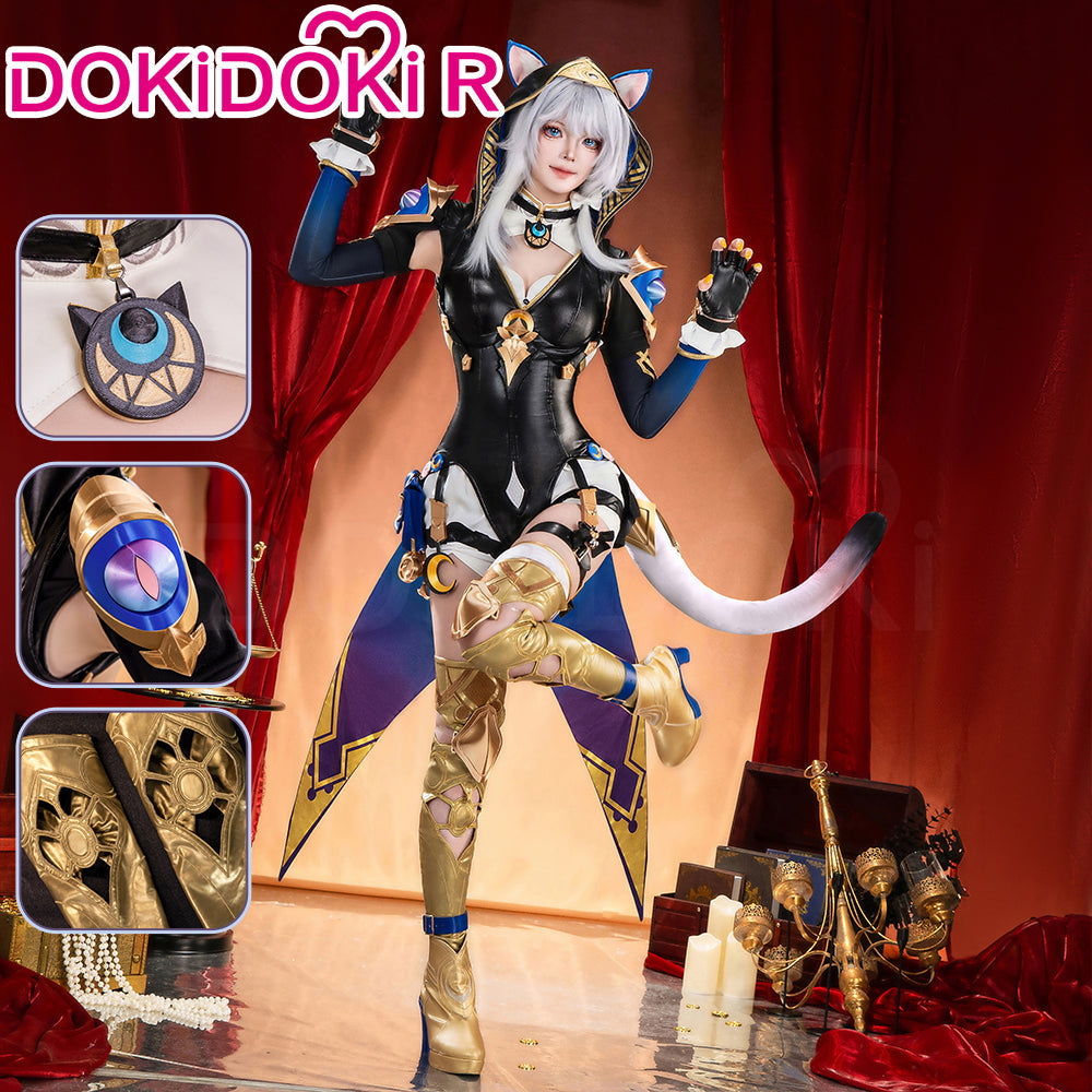 【US LOCAL SHIPPING】【Size S-3XL】DokiDoki-R Game Honkai: Star Rail Cosplay Cipher Costume