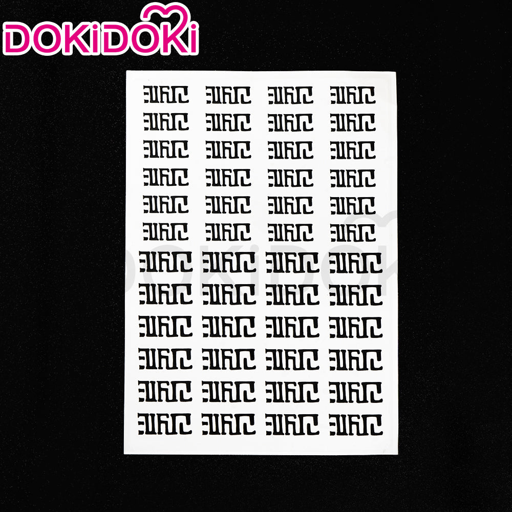 【Ready For Ship】DokiDoki Game Honkai: Star Rail Cosplay Aventurine Wig / Ear Clip / Hat / Bracelet Short Straight Yellow Hair Shajin/ Tattoo Stickers / Glasses Sunglasses / Poker Prop