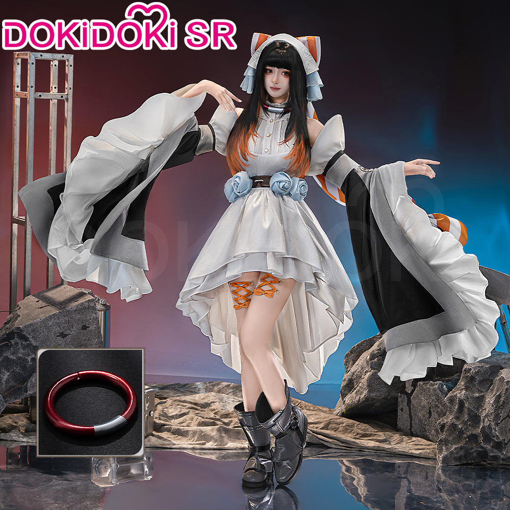 【Size S-3XL】DokiDoki-SR Anime GACHIAKUTA Cosplay Amo Empool Costume Cleaner Outfit  New Skin Halloween