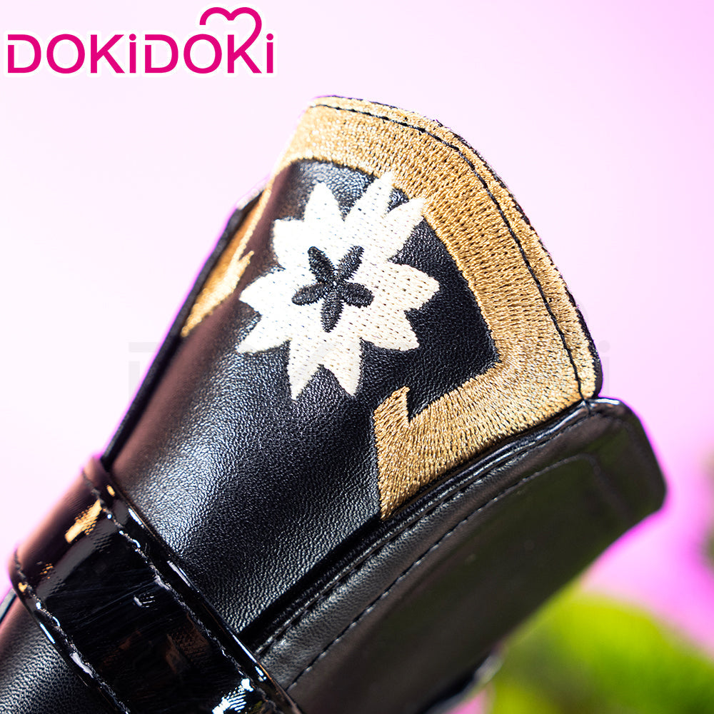 DokiDoki Game Honkai: Star Rail Cosplay Evanescia Shoes High Heels Planarcadia