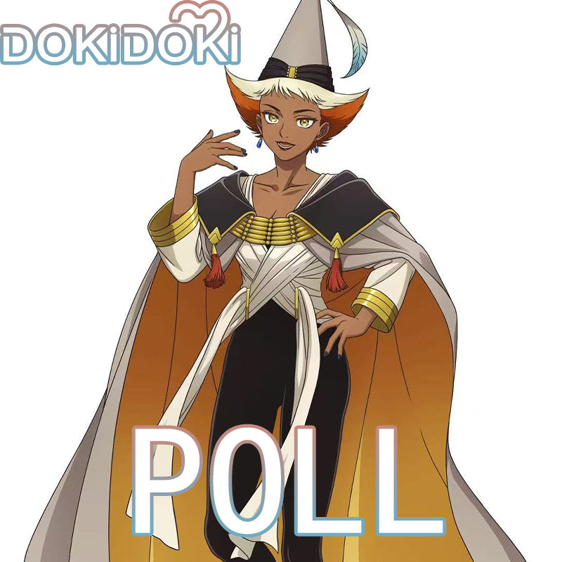 【POLL】$5 Deposit =10% OFF Coupon DokiDoki Anime Witch Hat Atelier Cosplay Alaira Costume