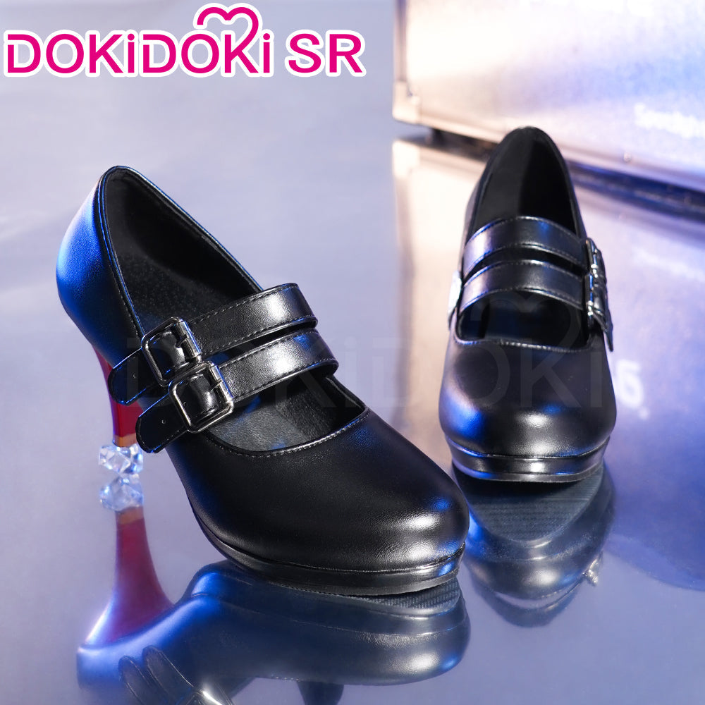 【Ready For Ship】【Last Batch】DokiDoki-SR Game Zenless Zone Zero Cosplay Ellen Joe Costume Victoria Housekeeping Co. Shark Girl Maid