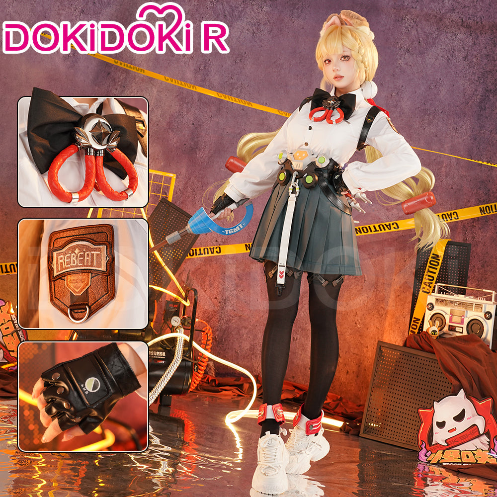 【Partially Ready For Ship】DokiDoki-R Game Zenless Zone Zero Cosplay Alice Thymefield Costume ZZZ