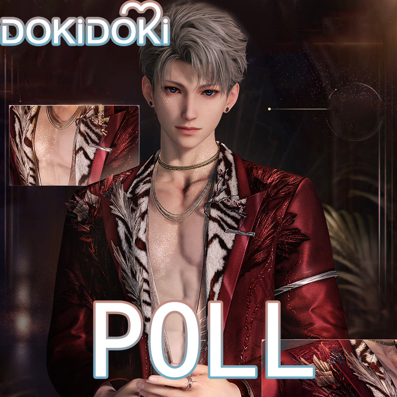 【POLL】$5 Deposit =10% OFF Coupon Love And Deepspace Cosplay Xavier: Bound by Starlight / Rafayel: Alluring Hues / Zayne: Past Midnight / Sylus: Nightly Duet / Caleb: Spoils of Night Costume DokiDoki&nbsp;