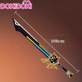 【In Stock】DokiDoki Game Genshin Impact Cosplay Xilonen Sword Prop Peak Patrol Song