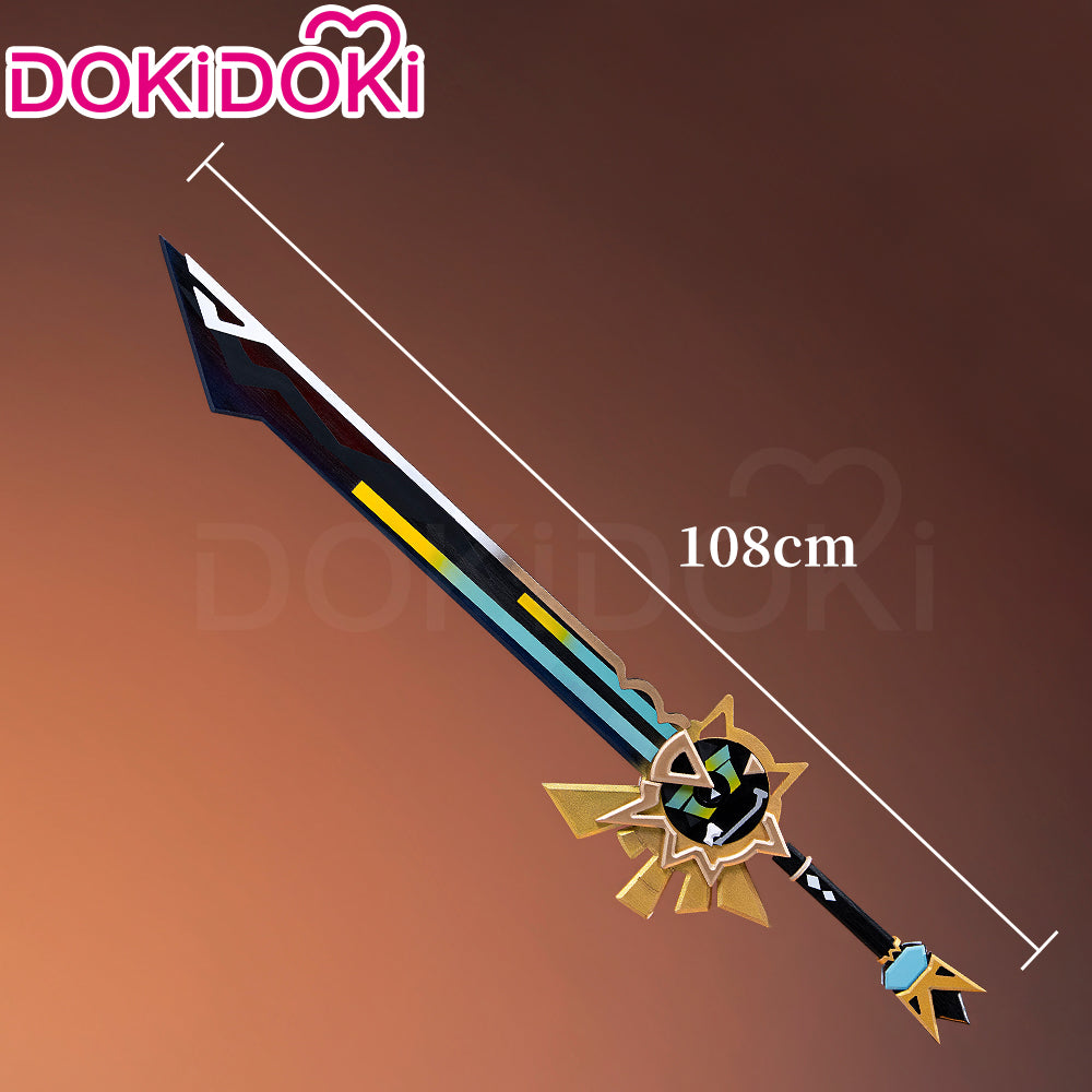 【In Stock】DokiDoki Game Genshin Impact Cosplay Xilonen Sword Prop Peak Patrol Song