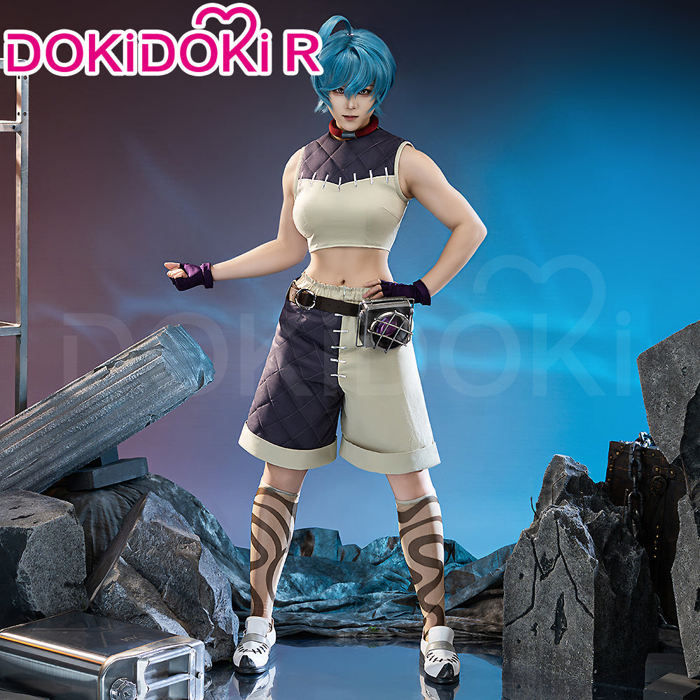【Partially Ready For Ship】【Size XS-2XL】DokiDoki-R Anime GACHIAKUTA Cosplay Cthoni Andor Costume Halloween