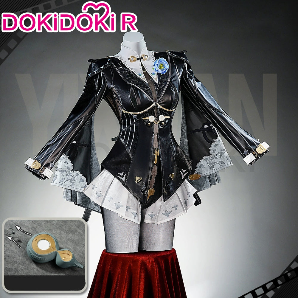 【IN STOCK】DokiDoki-R Game Zenless Zone Zero Cosplay Yixuan Costume Trails of Ink ZZZ Yi Xuan