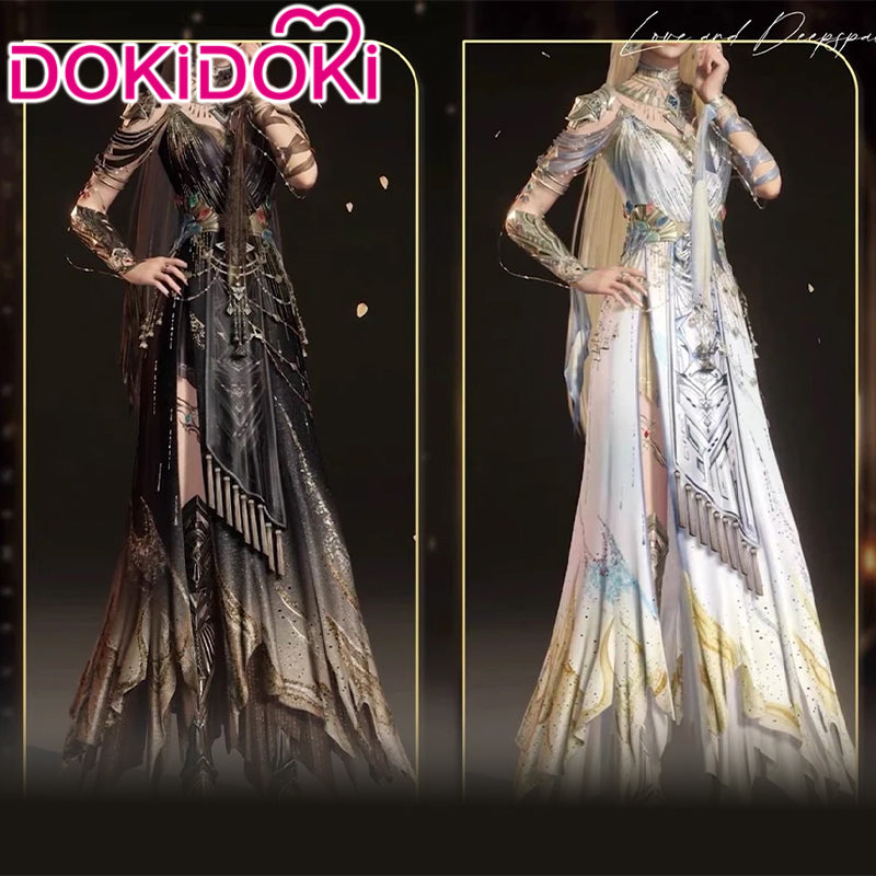 【Black Ver Confirmed】$5 Deposit = 10% off Coupon DokiDoki Game Love and Deepspace Cosplay Protagonist MC Costume Zayne Golden Verdict God of annihilation