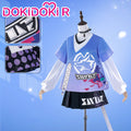 DokiDoki-R Honkai: Star Rail Cosplay Silver Wolf Costume Little Cat Series