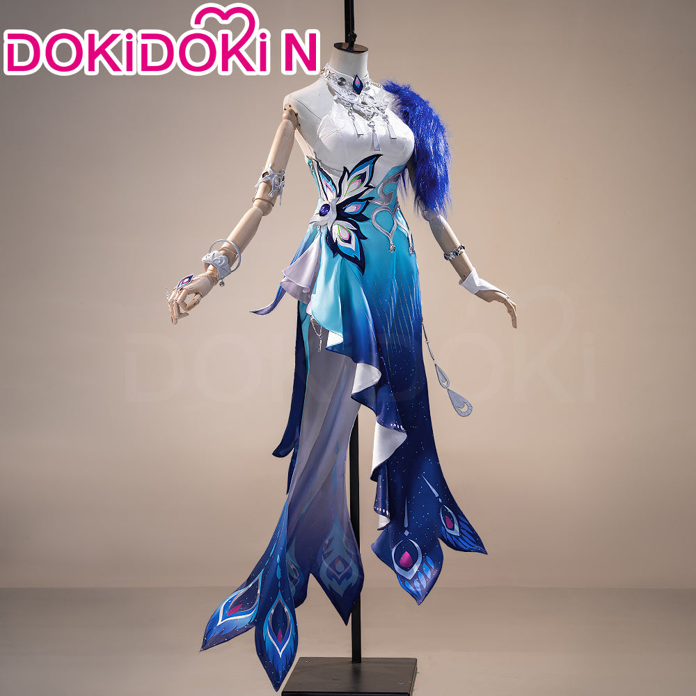 【Size XS-2XL】DokiDoki-N Game Honkai: Star Rail Cosplay Yao Guang Costume Yaoguang The Seer Strategist Planarcadia