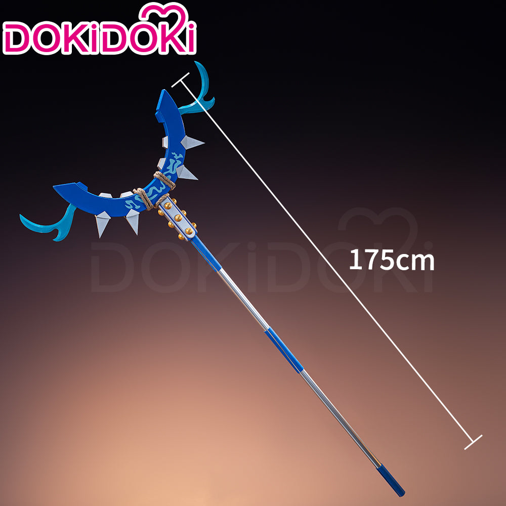 DokiDoki Anime GACHIAKUTA Cosplay Zanka Weapon Prop Aibo Lovely Assistaff