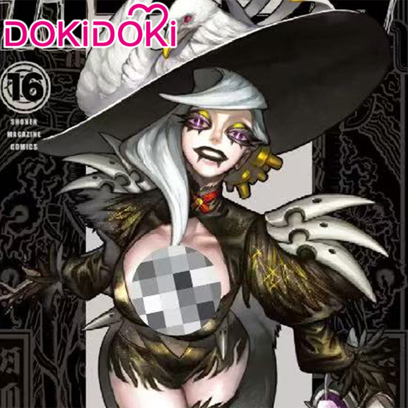 【POLL】$5 Deposit =10% OFF Coupon DokiDoki Anime GACHIAKUTA Cosplay Too Lily Costume