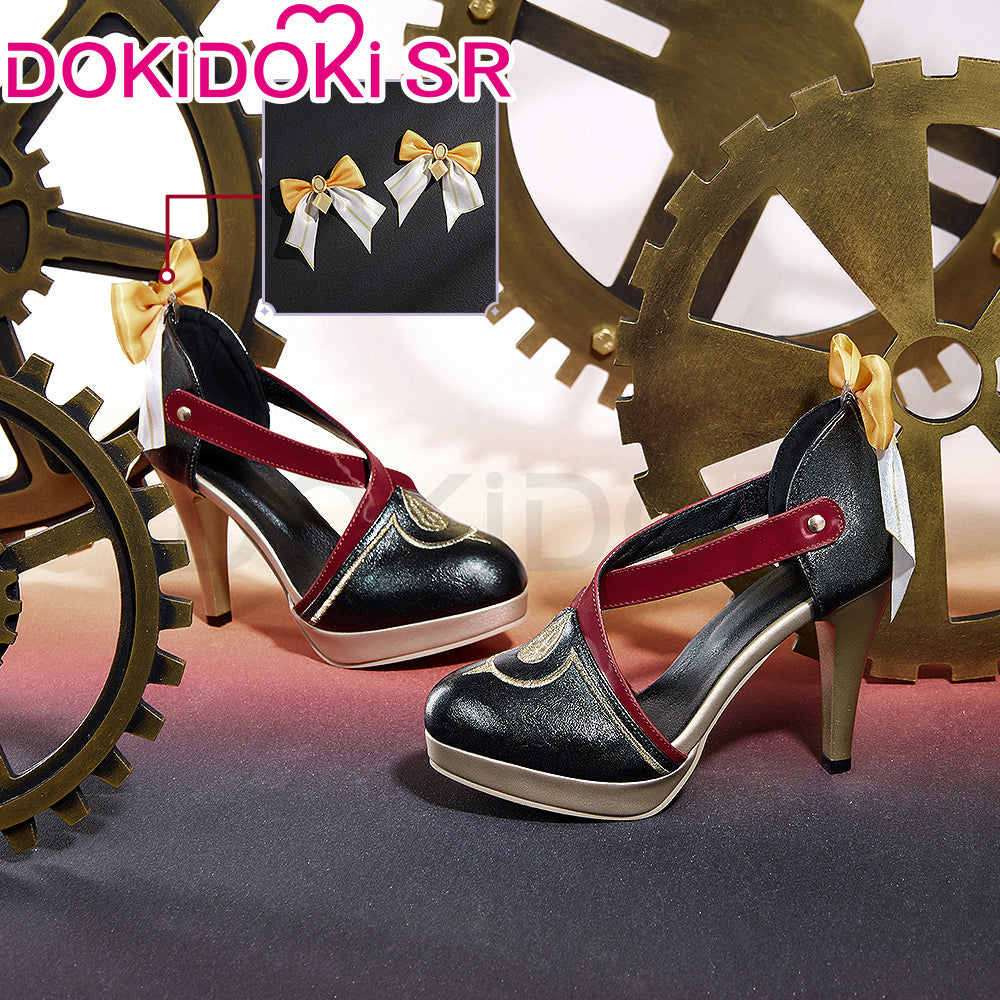 【Ready For Ship】DokiDoki-SR Game Genshin Impact Cosplay Marionette Shoes Sandrone