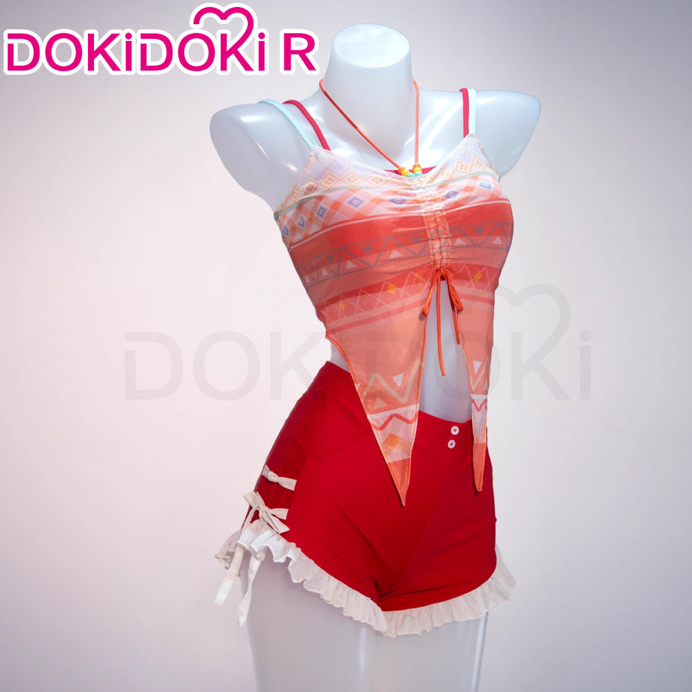 【Partially Ready For Ship】【Size XS-XL】DokiDoki-R Game Love and Deepspace Cosplay Protagonist MC Midsummer Reverie Costume Casual Wear Caleb lads