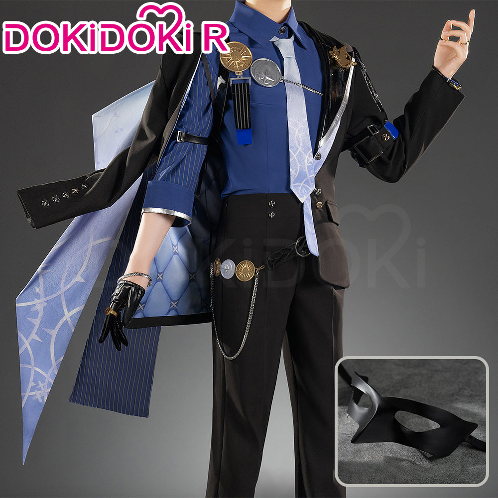 【Ready For Ship】【Size S-2XL】DokiDoki-R Game Zenless Zone Zero Cosplay Hugo Costume Mockingbird ZZZ Halloween