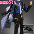 【Ready For Ship】【Size S-2XL】DokiDoki-R Game Zenless Zone Zero Cosplay Hugo Costume Mockingbird ZZZ Halloween