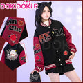 【Partially Ready For Ship】DokiDoki-R Game Love and Deepspace Cosplay Sylus Baseball Jacket Doujin Casual Wear