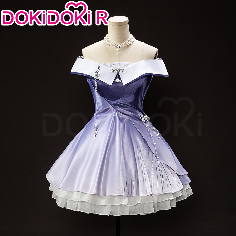 【Size XS-XL】DokiDoki-R Game Love and Deepspace Cosplay Protagonist MC Costume Galactic Swirl