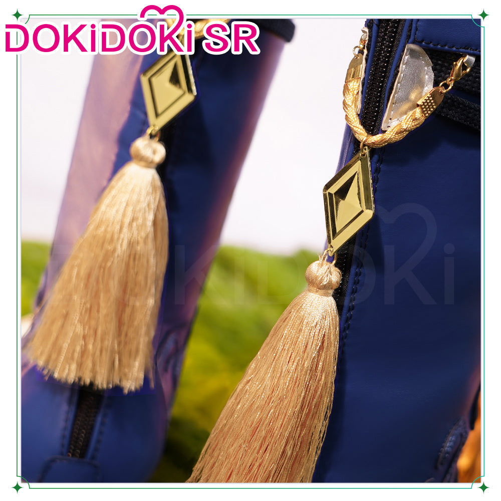 DokiDoki-SR Game Genshin Impact Cosplay Tighnari Costume Dendro Sumeru / Shoes