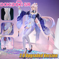 【Partially Ready For Ship】DokiDoki-SR Game Genshin Impact Sangonomiya Kokomi  Cosplay Costume Women