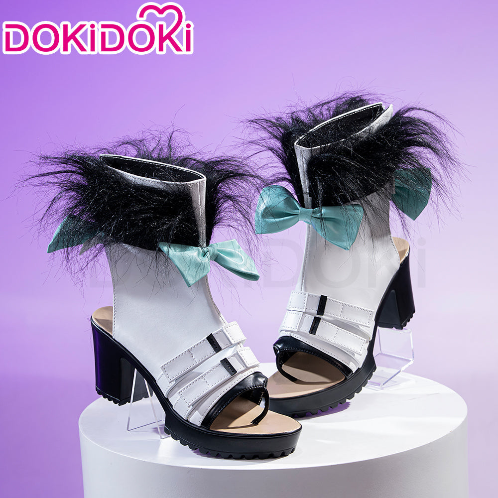 DokiDoki Game Zenless Zone Zero Cosplay Nangong Yu Angels of Delusion Shoes ZZZ Nan Gong Yu