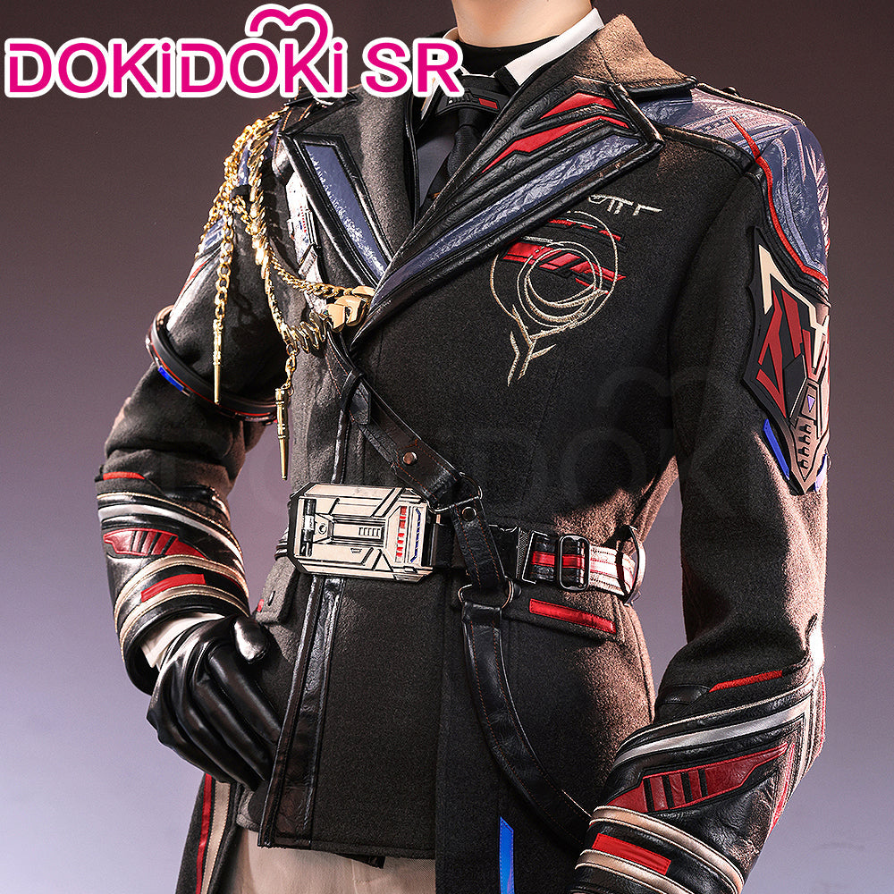 【Partially Ready For Ship】DokiDoki-SR Game Love And Deepspace Cosplay Caleb Costume / Shoes Pilots