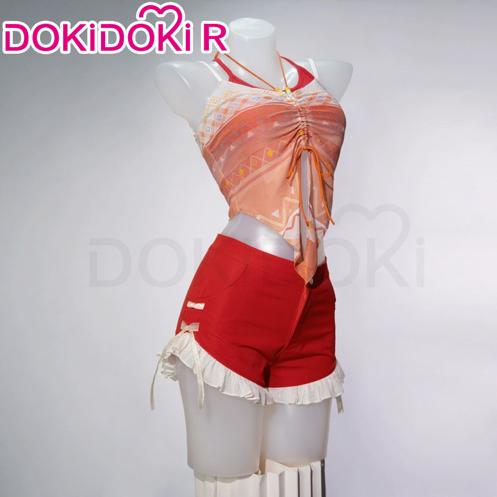 【Partially Ready For Ship】【Size XS-XL】DokiDoki-R Game Love and Deepspace Cosplay Protagonist MC Midsummer Reverie Costume Casual Wear Caleb lads
