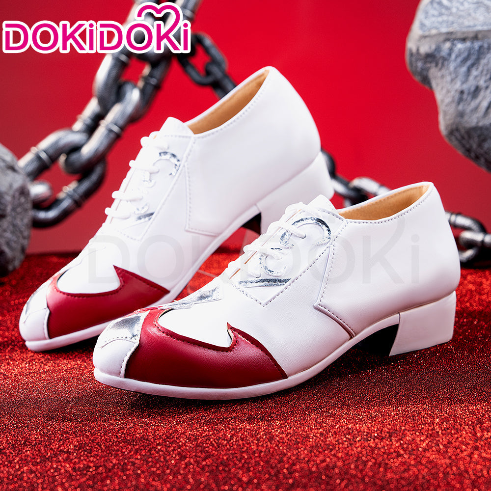 DokiDoki Game Love And Deepspace Cosplay Sylus Silverwing Fiend Shoes