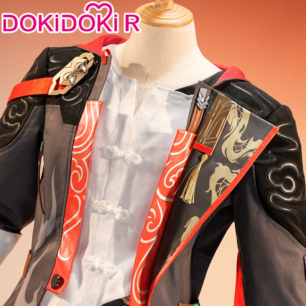 【Size S-3XL】DokiDoki-R Game Honkai: Star Rail Cosplay The Trailblazer Caelus Costume Vim and Vigor