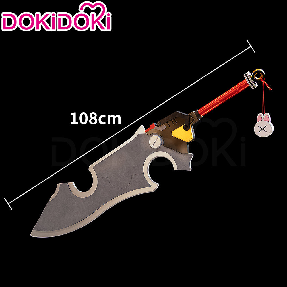 【In Stock】DokiDoki Game Zenless Zone Zero Cosplay Zhao Prop ZZZ