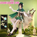 【Ready For Ship】【Size S-2XL】DokiDoki-SR Game Genshin Impact Cosplay Venti Costume