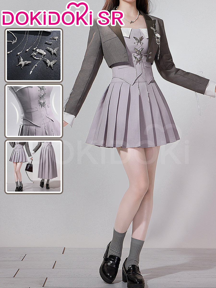 【Confirmed】$5 Deposit = 10% off Coupon DokiDoki-SR Game Love and Deepspace Cosplay Protagonist MC Whispered Embrace Costume / Xavier