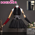 【In Stock 】【Size S-2XL】DokiDoki-R Game Zenless Zone Zero Cosplay Ellen Joe Costume Black Dress ZZZ FES 2025