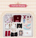DokiDoki-R Game Genshin Impact Cosplay Linnea Costume / Bag