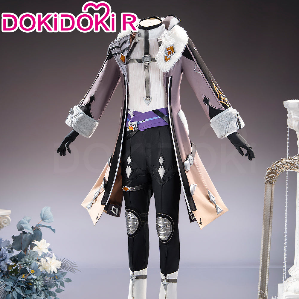 【Partially Ready For Ship】【Size S-3XL】DokiDoki-R Game Genshin Impact Illuga Costume Song of the Welkin Moon