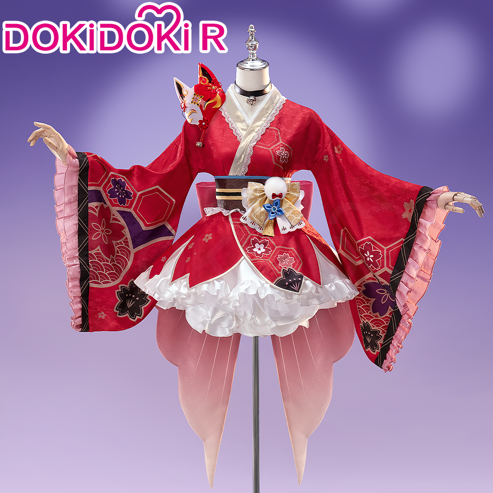 【Size S-2XL】DokiDoki-R Game Honkai: Star Rail Cosplay Sparkle Costume Little Cat Series