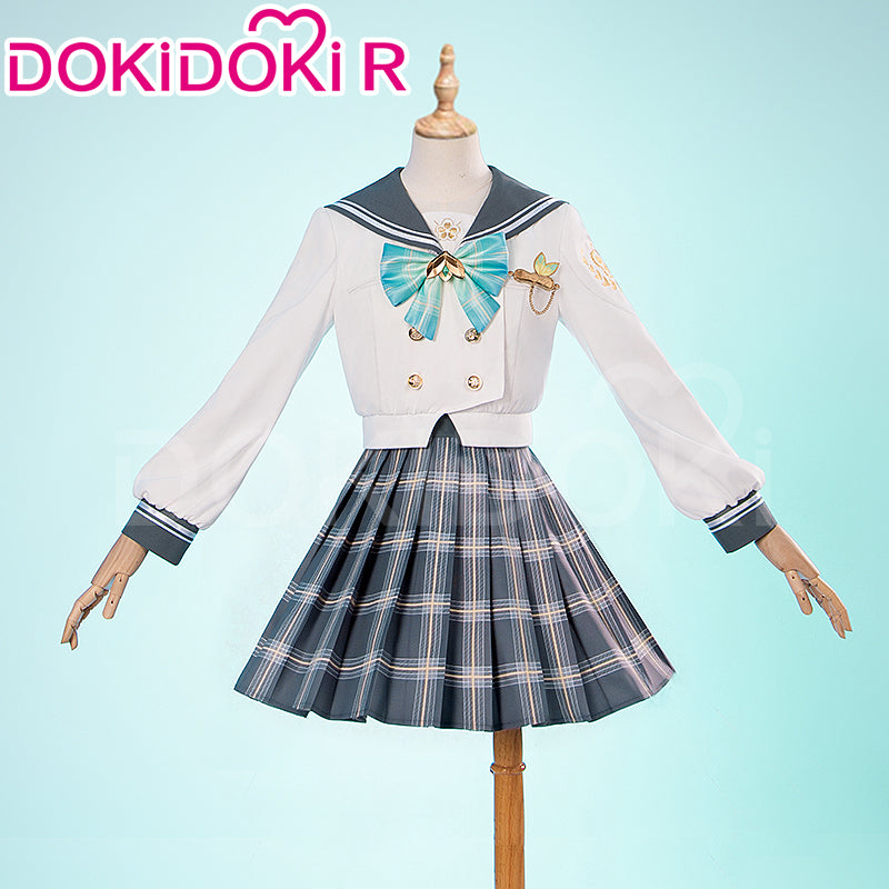 【In Stock】DokiDoki-R Game Honkai: Star Rail Cosplay Firefly Costume Spring Missive