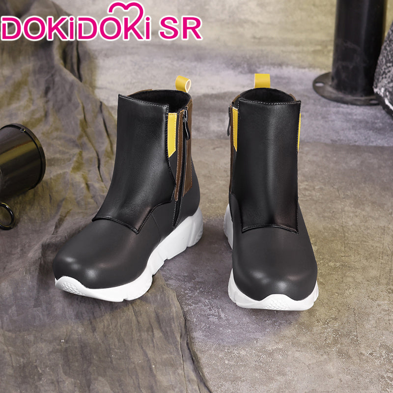 【Ready For Ship】【Last Batch】DokiDoki-SR Game Honkai: Star Rail Cosplay Trailblazer Caelus Cosplay Costume / Shoes Man