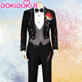 【Ready For Ship】【Last Batch】DokiDoki-R Game Love And Deepspace Cosplay Rafayel Costume Fateful Ode Wedding Suit