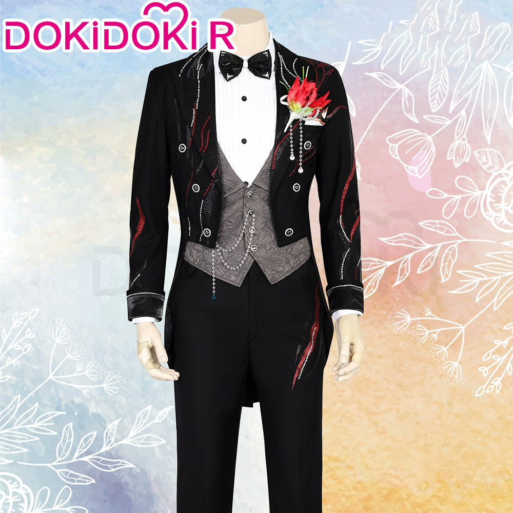 【Ready For Ship】【Last Batch】DokiDoki-R Game Love And Deepspace Cosplay Rafayel Costume Fateful Ode Wedding Suit