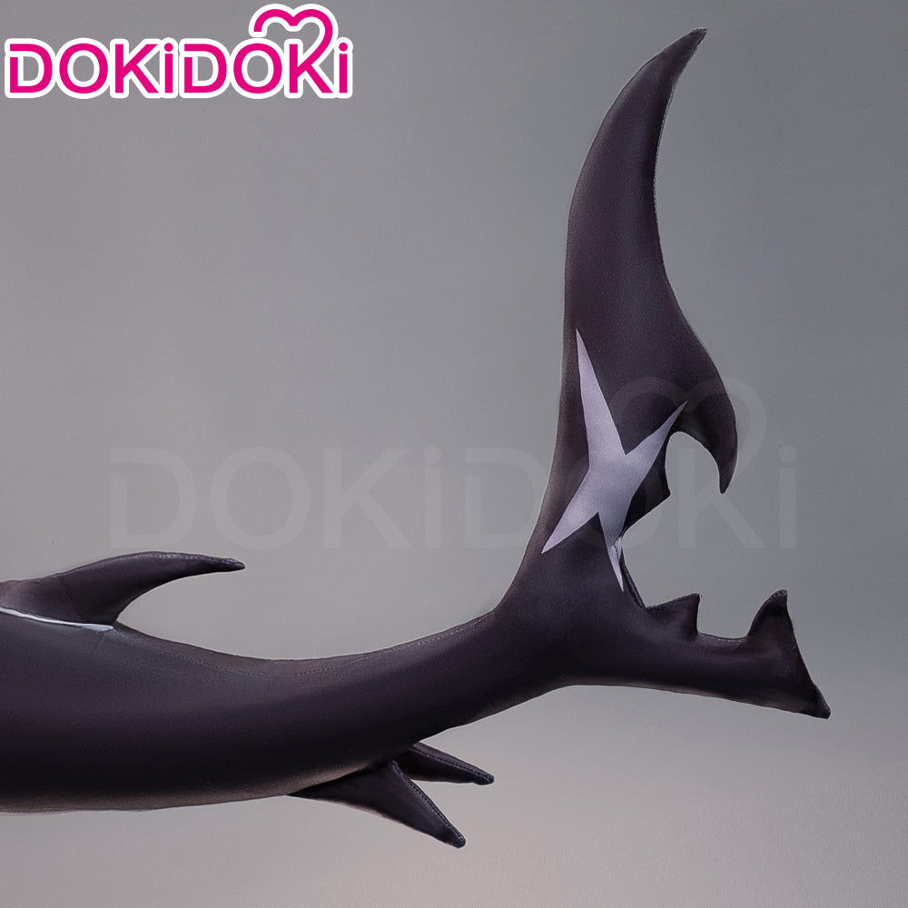 【In Stock】DokiDoki Game Zenless Zone Zero Cosplay Ellen Joe Prop Tail Victoria Housekeeping Co. Shark Girl Maid